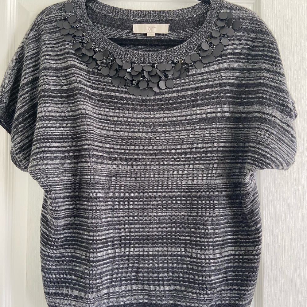 Loft shirt sleeve sweater